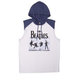 The Beatles Sleeveless Hoodie